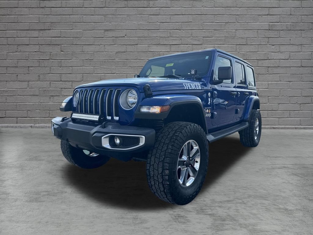 Used 2018 Jeep Wrangler Unlimited Sahara AWD/4WD image 3