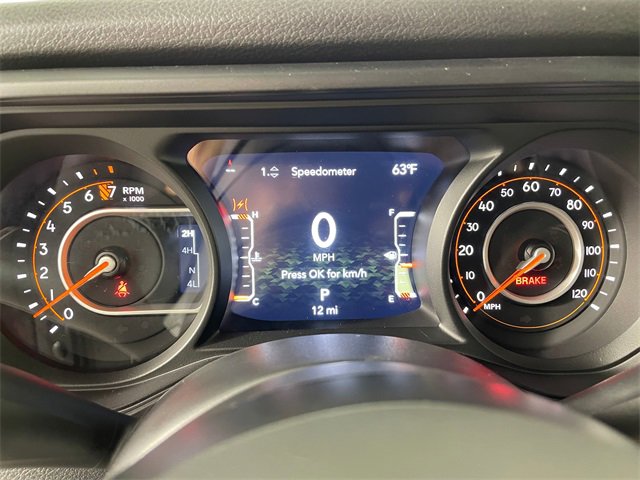 New 2025 Jeep Gladiator Sport image 3