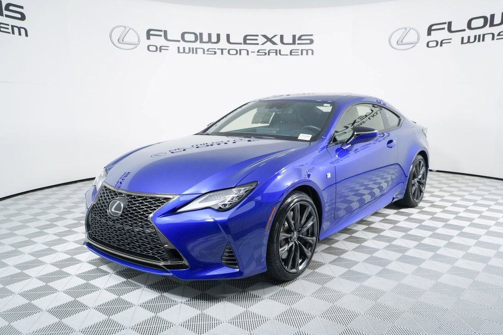 New 2025 Lexus RC 350 F Sport image 1