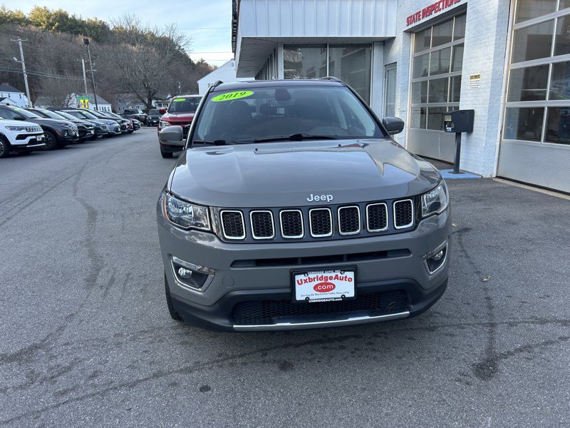 Used 2019 Jeep Compass Limited image 4