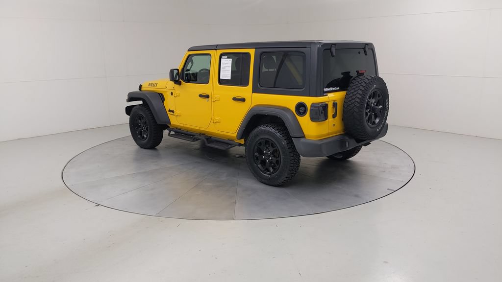 Used 2021 Jeep Wrangler Unlimited Sport AWD/4WD image 15