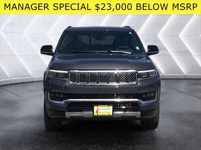 Certified 2023 Jeep Grand Wagoneer Series III AWD/4WD image 9