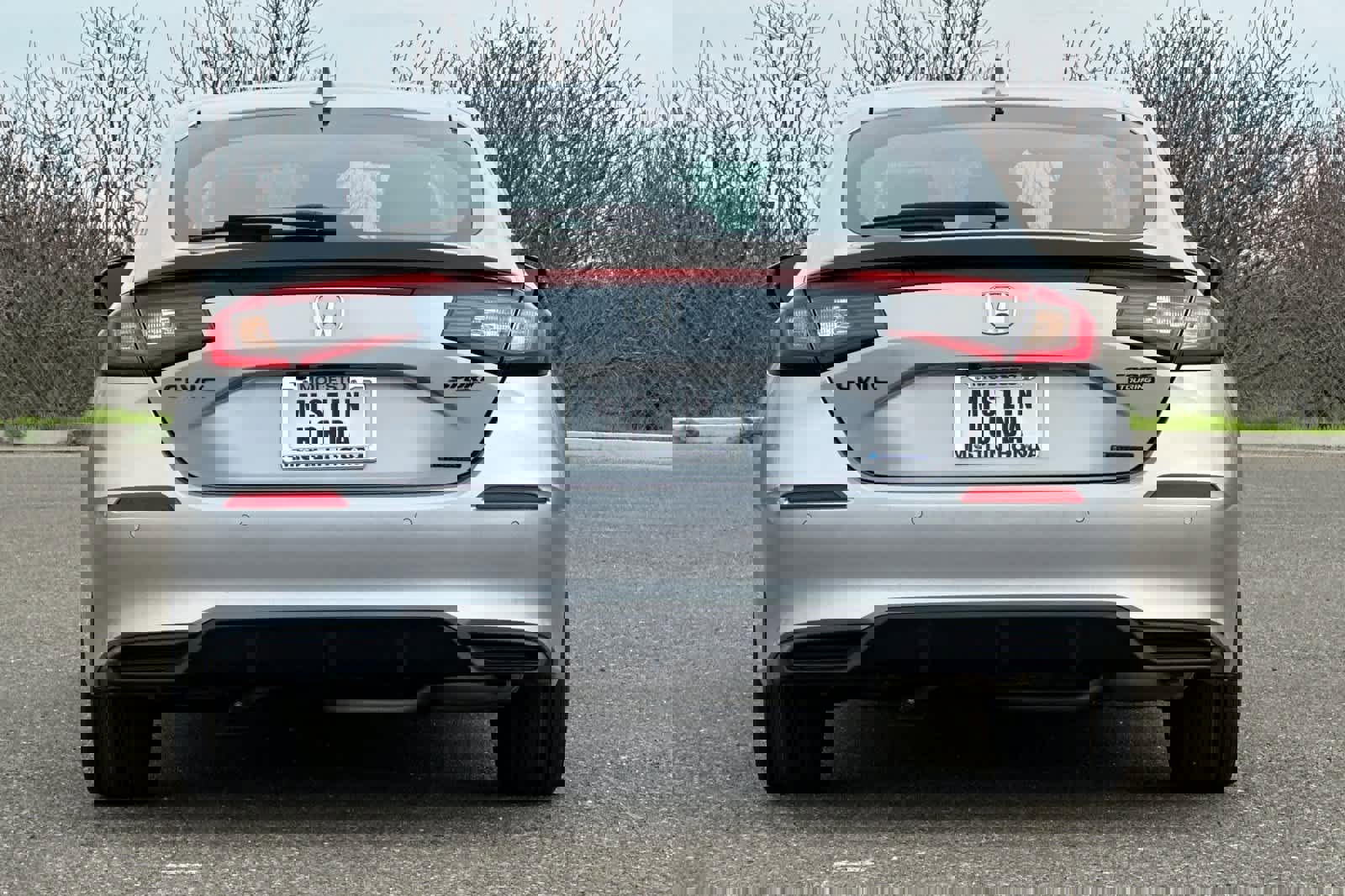 New 2026 Honda Civic Sport Touring image 4