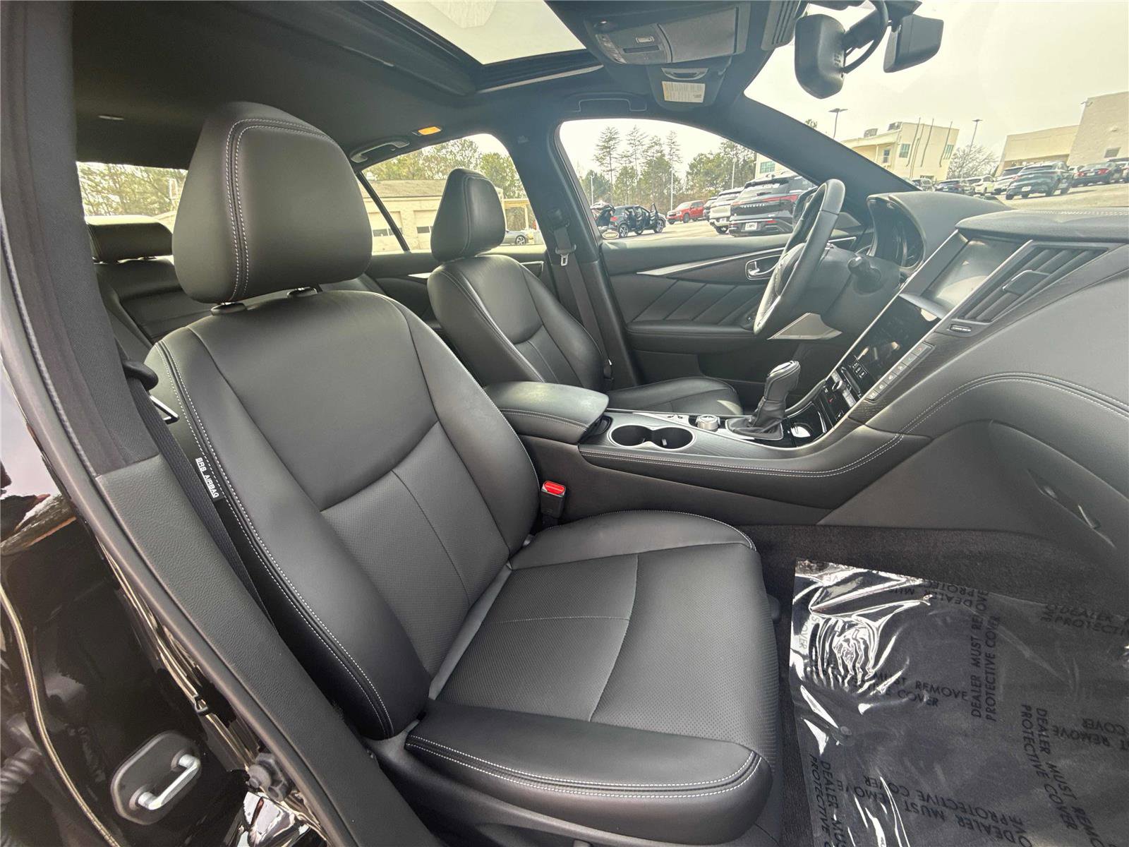 Used 2023 INFINITI Q50 Sensory image 24