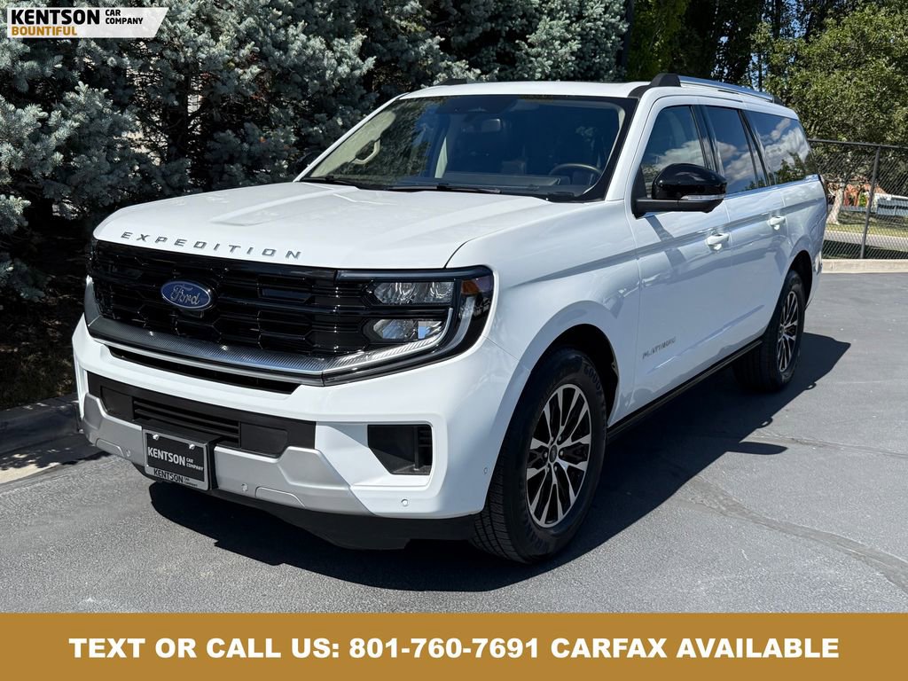 Used 2025 Ford Expedition Max Platinum AWD/4WD image 3