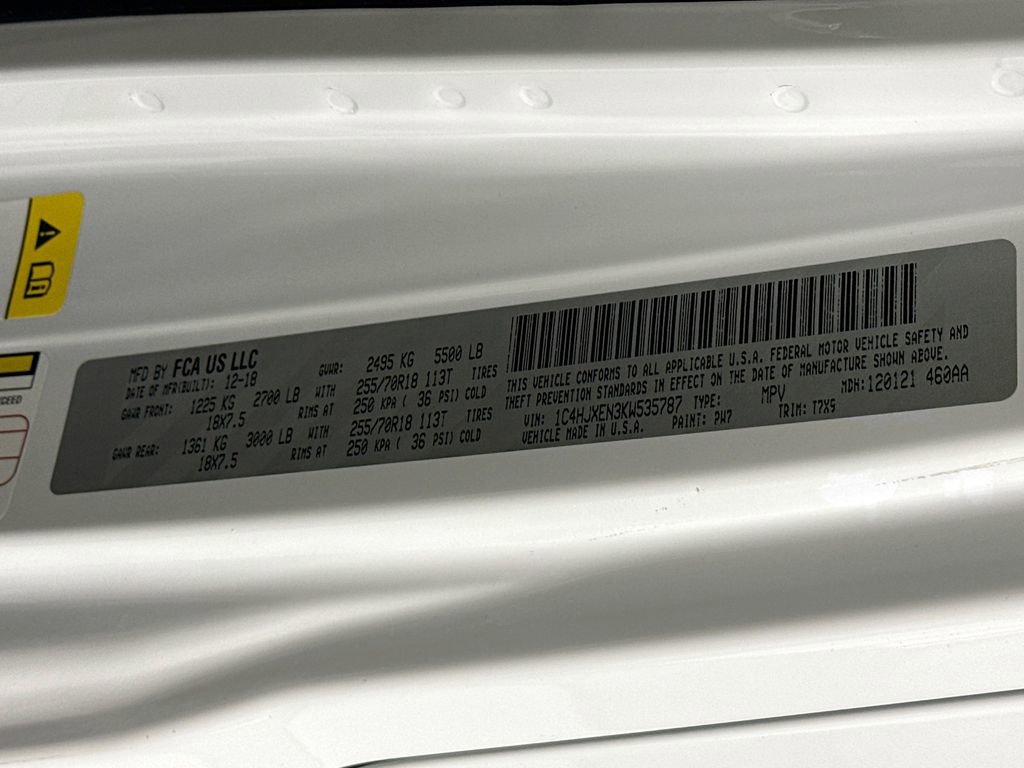 Used 2019 Jeep Wrangler Unlimited Sahara image 35