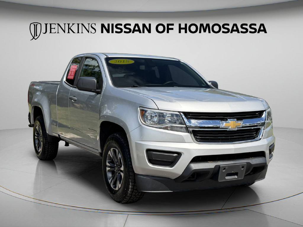 Used 2018 Chevrolet Colorado W/T w/ WT Convenience Package AWD/4WD image 15