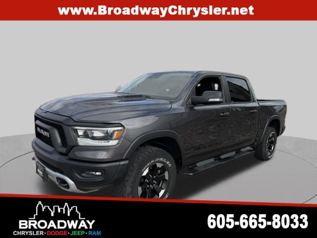 Used 2022 RAM 1500 Rebel w/ Rebel Level 1 Equipment Group AWD/4WD image 3