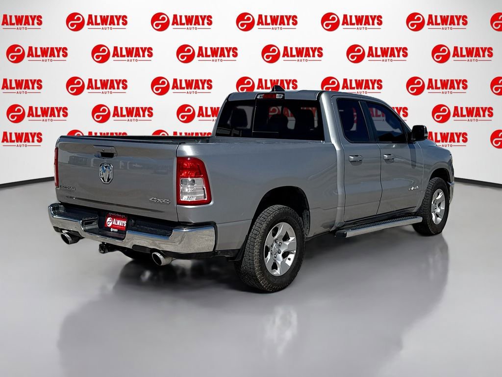 Used 2021 RAM 1500 Big Horn w/ Trailer Tow Group AWD/4WD image 5