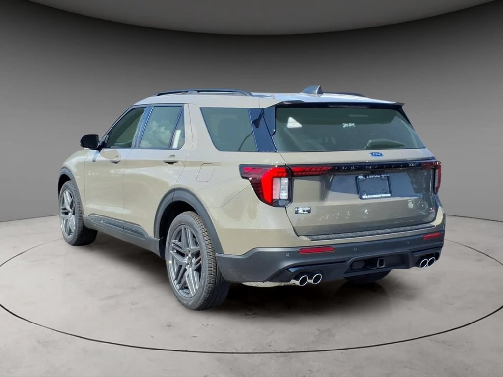 New 2026 Ford Explorer ST w/ Sun And Sound Package AWD/4WD image 3