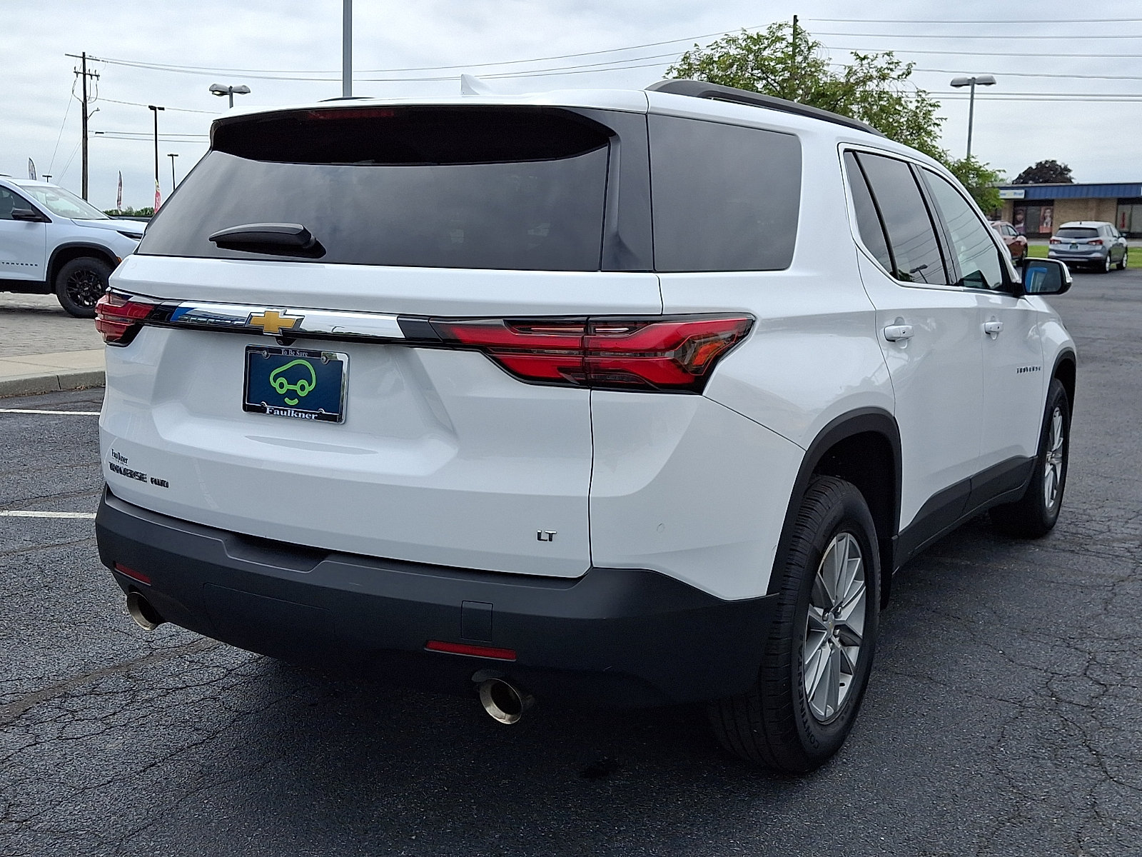 Certified 2023 Chevrolet Traverse LT AWD/4WD image 6