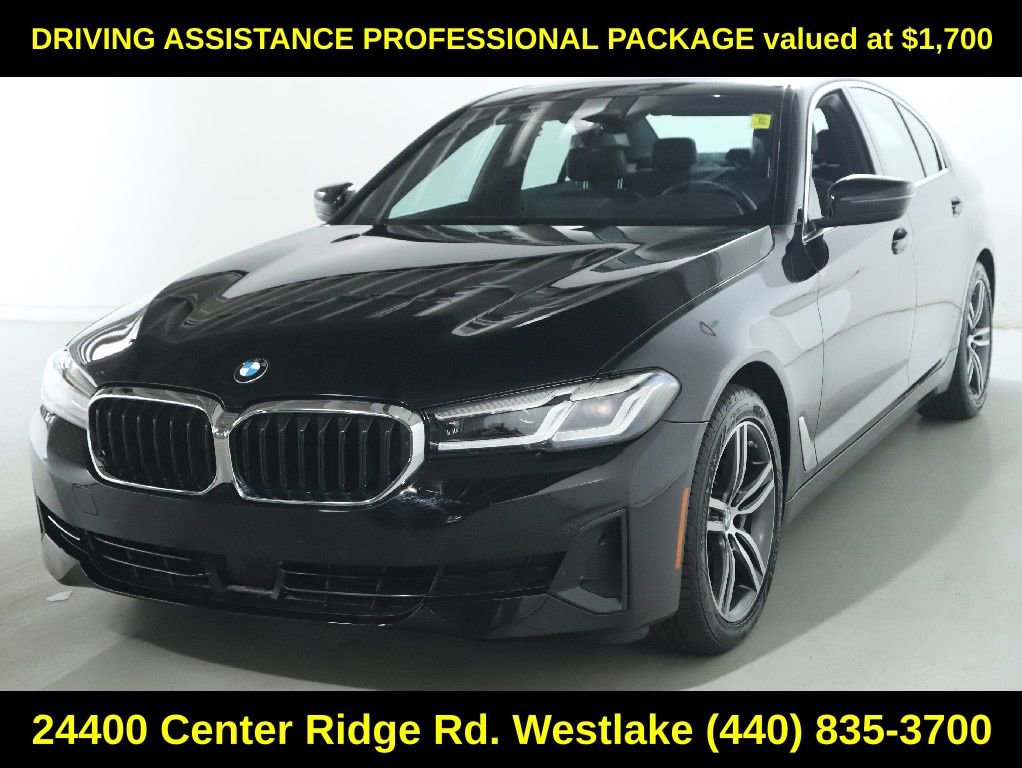 Used 2023 BMW 530i xDrive w/ Premium Package AWD/4WD image 4