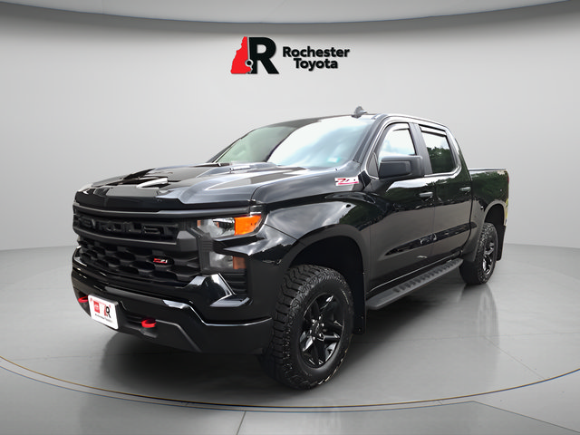 Used 2026 Chevrolet Silverado 1500 Custom Trail Boss w/ LPO, Utility Wall Package AWD/4WD image 3