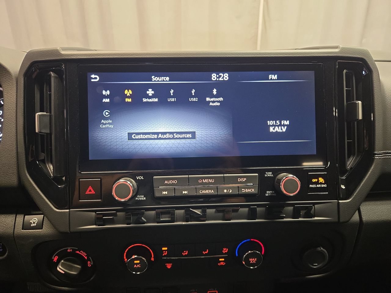 New 2026 Nissan Frontier SV w/ SV Convenience Package AWD/4WD image 22