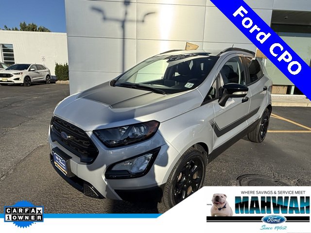 Certified 2022 Ford EcoSport SES