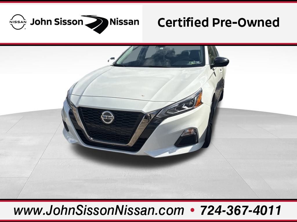 Certified 2022 Nissan Altima 2.5 SR image 1