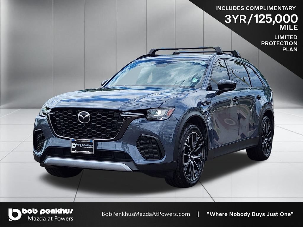 Used 2025 MAZDA CX-70 Plug-In Hybrid w/ Premium Plus AWD/4WD image 23