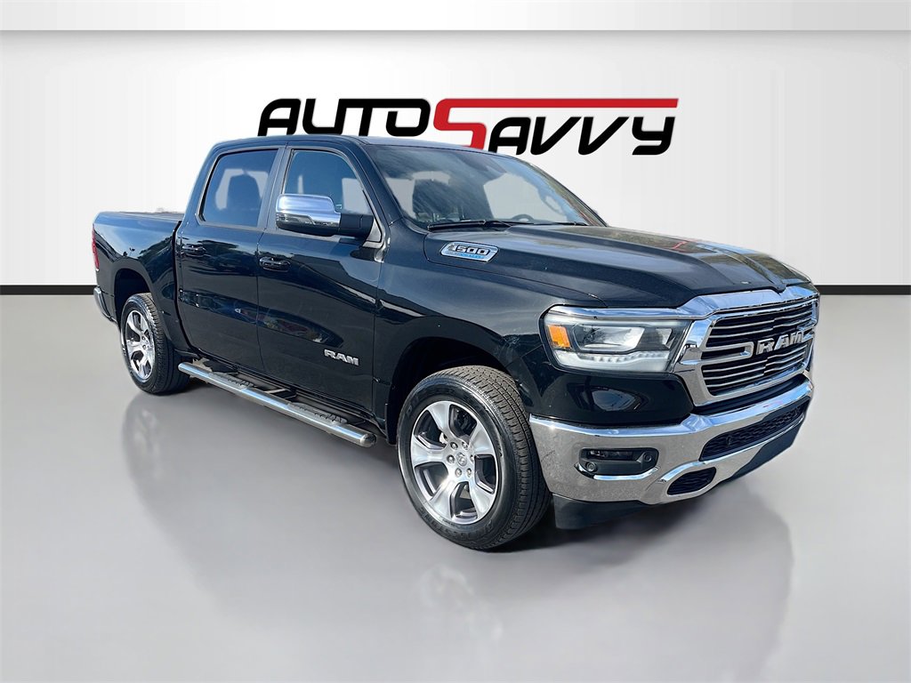 Used 2023 RAM 1500 Laramie image 1