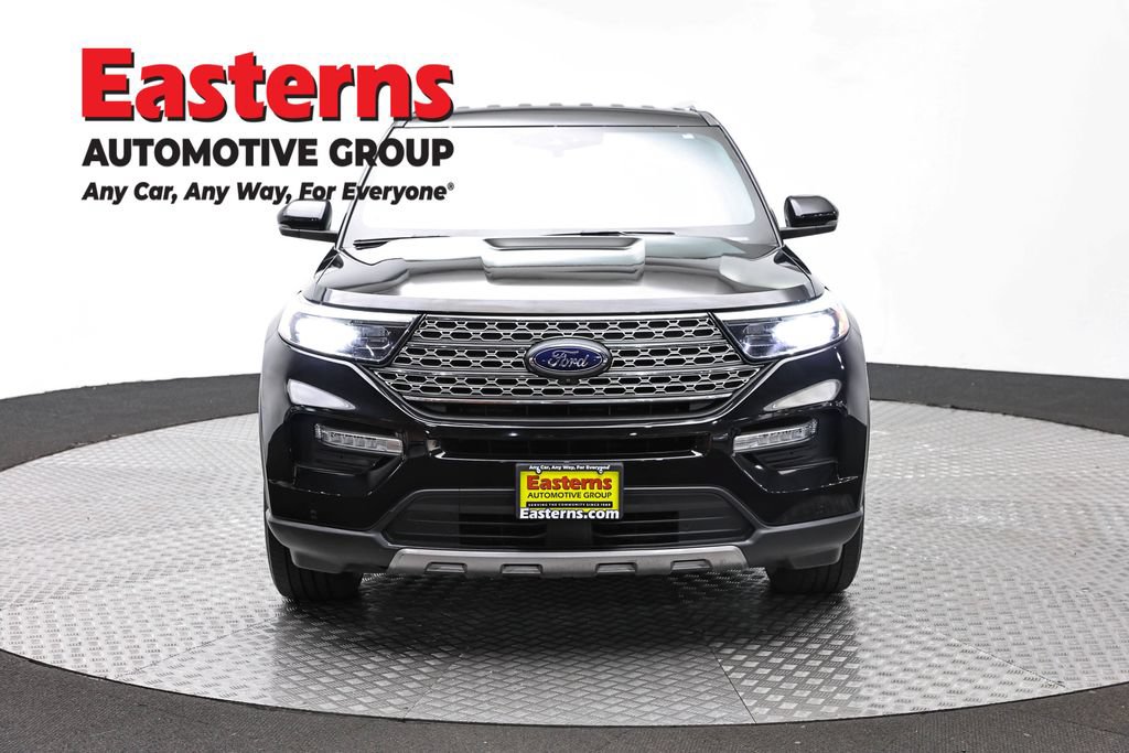 Used 2020 Ford Explorer Limited AWD/4WD image 2