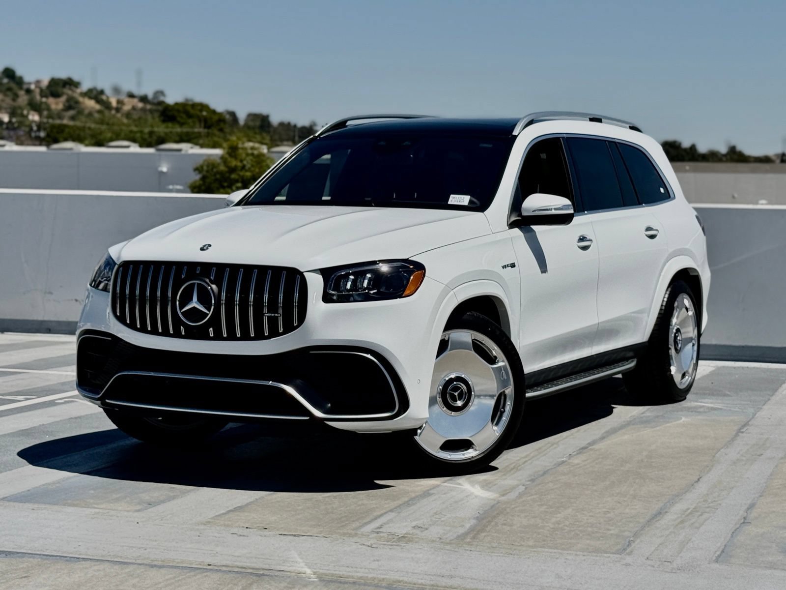 New 2026 Mercedes-Benz GLS 63 AMG 4MATIC image 2