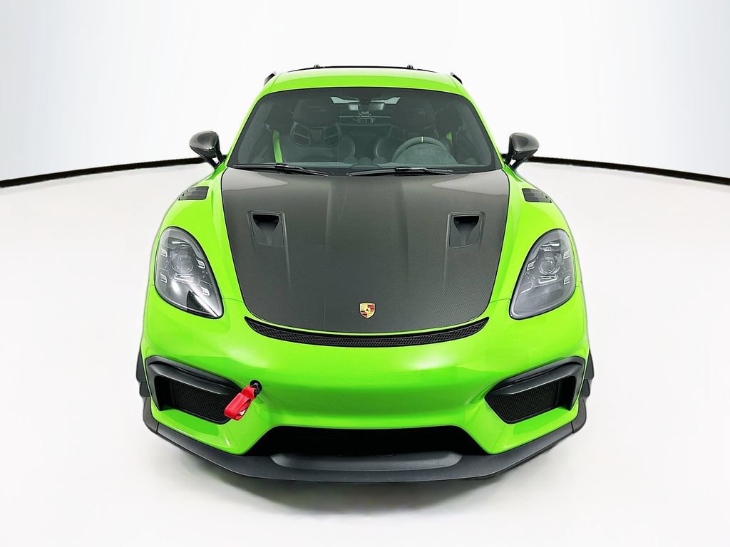 Used 2024 Porsche 718 Cayman GT4 RS w/ Weissach Package RWD image 3