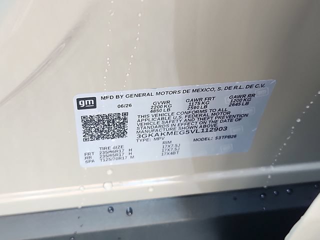 New 2027 GMC Terrain Elevation FWD image 17