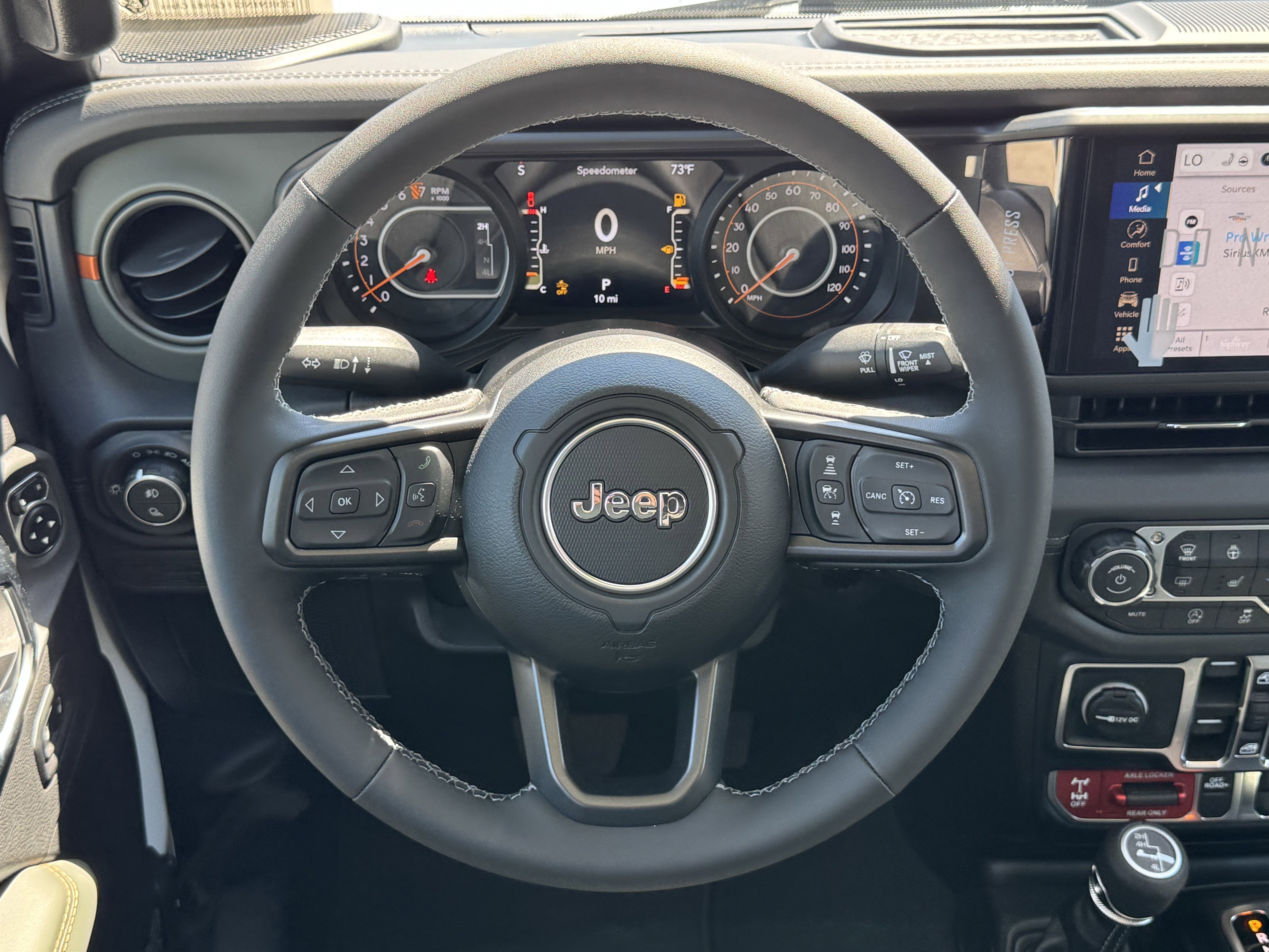 New 2026 Jeep Gladiator Mojave AWD/4WD image 15