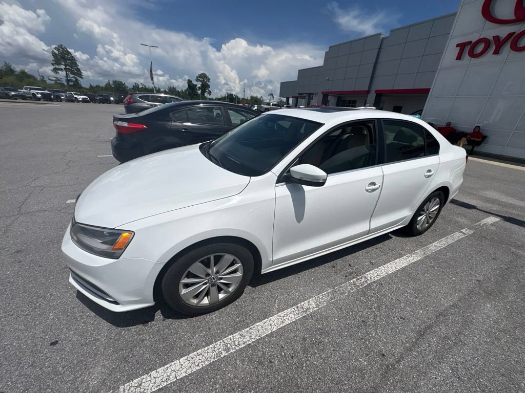 Used 2015 Volkswagen Jetta TDI SE FWD image 5