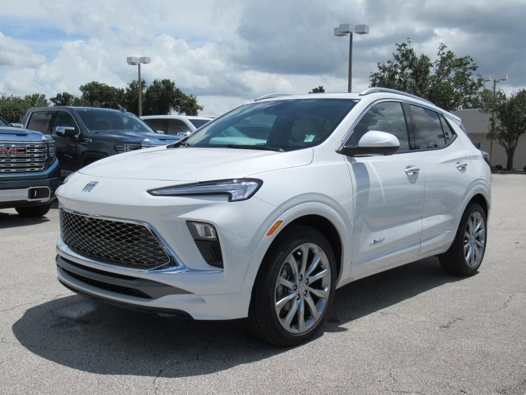 New 2026 Buick Encore GX Avenir w/ Avenir Technology Package image 3