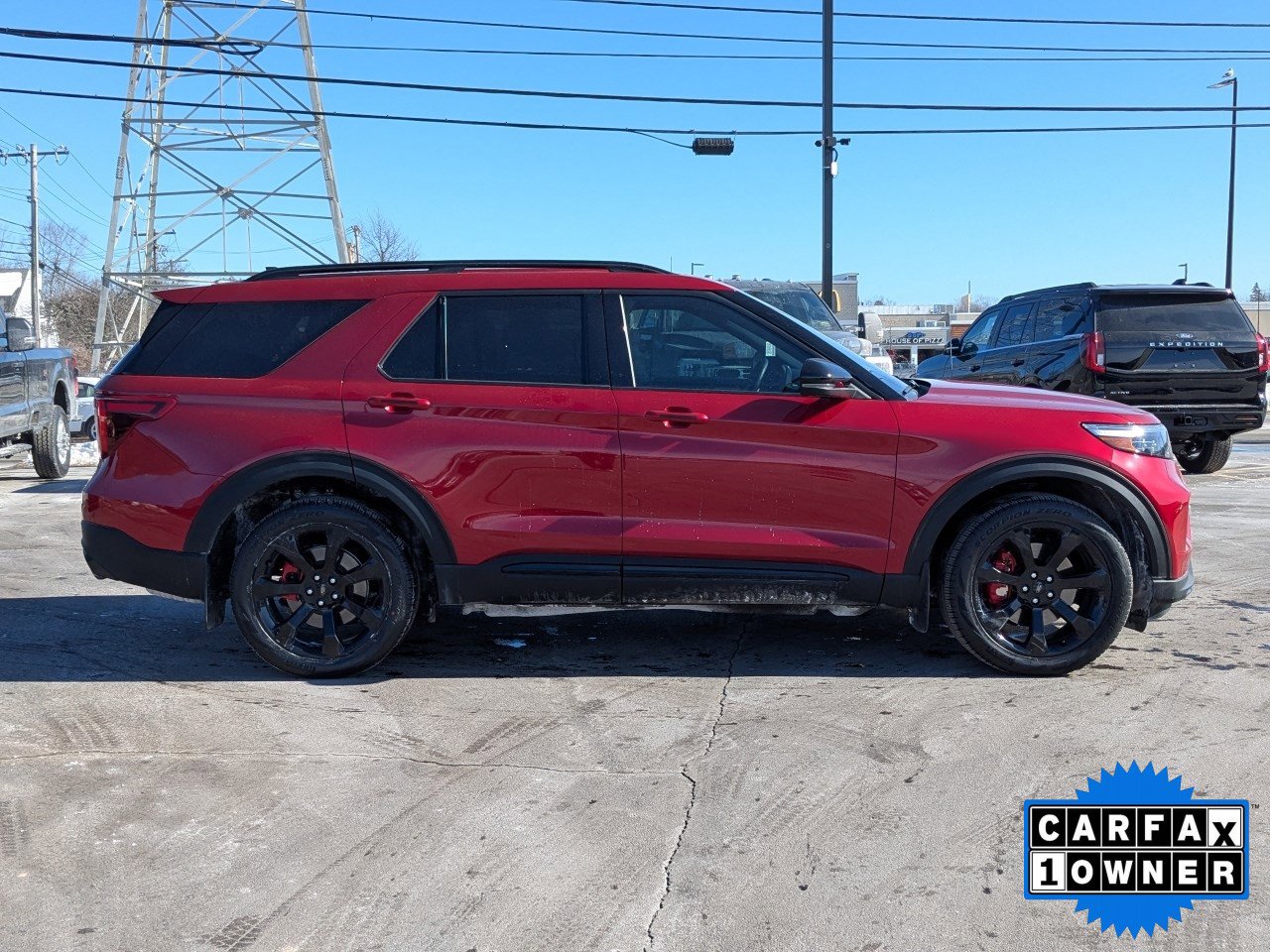 Certified 2023 Ford Explorer ST w/ Equipment Group 401A image 3