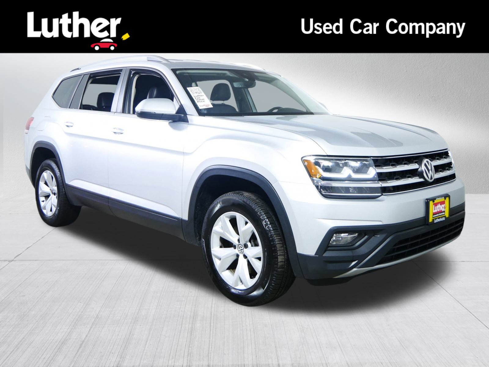 Used 2018 Volkswagen Atlas SE