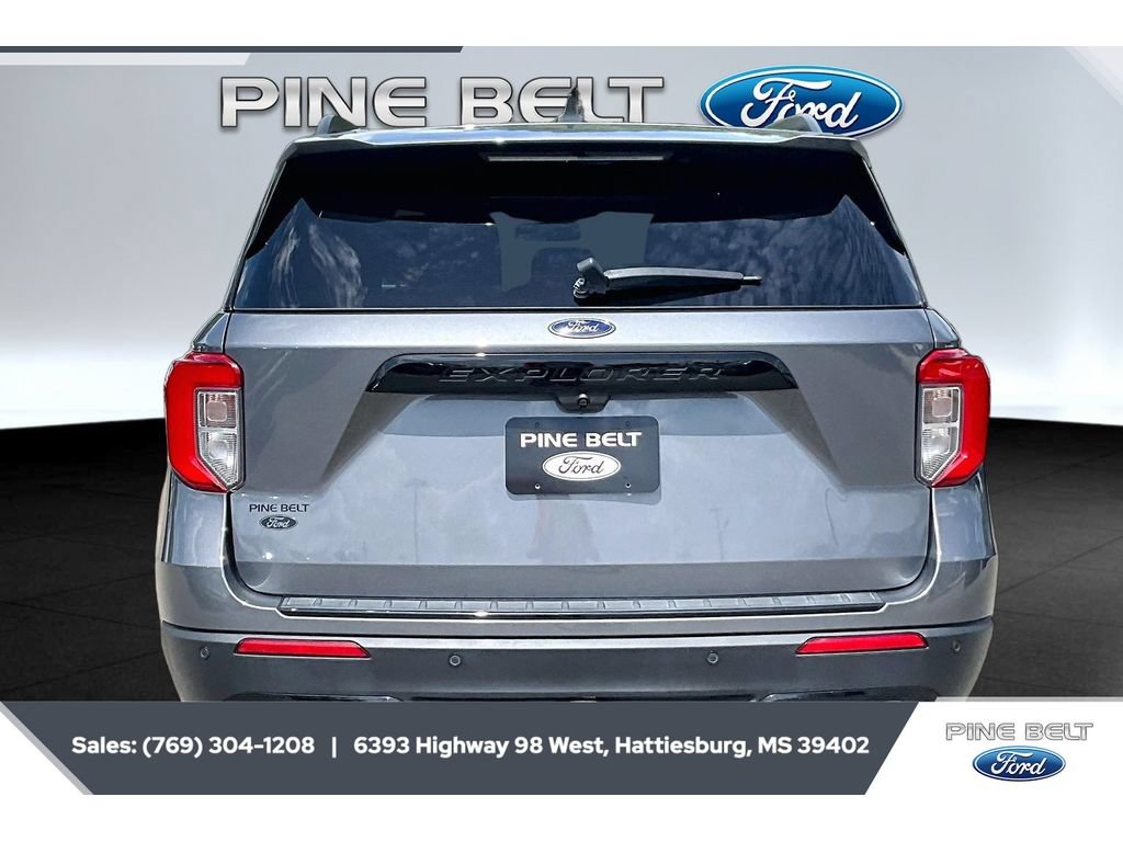 Certified 2022 Ford Explorer ST-Line w/ Class IV Trailer Tow Package RWD image 4