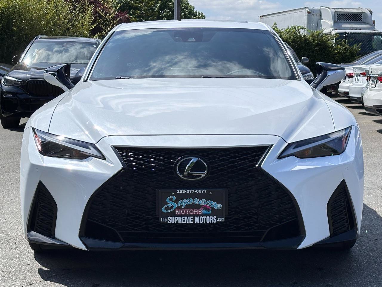 Used 2021 Lexus IS 350 F Sport w/ Accessory Package RWD image 33