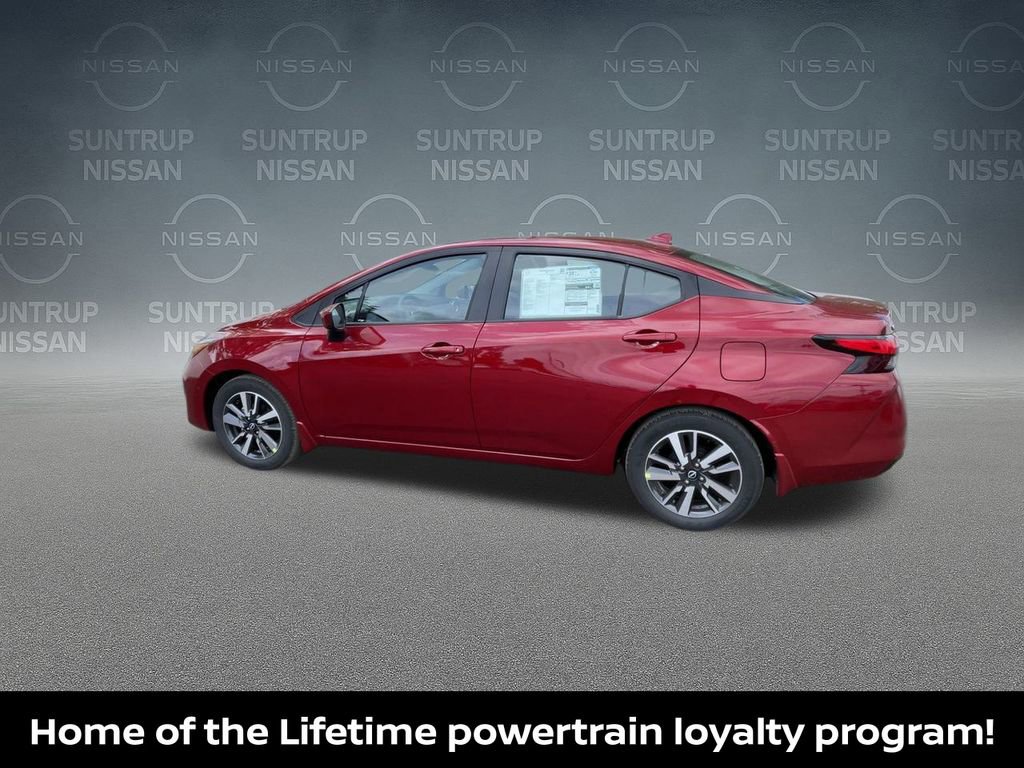 Certified 2025 Nissan Versa SV w/ Trunk Package image 7