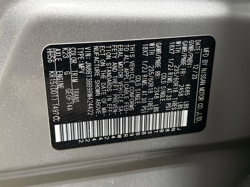 Used 2024 Nissan Rogue SV image 27