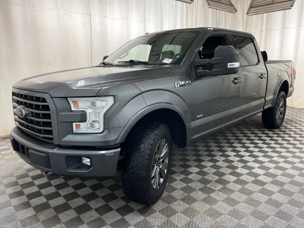 Used 2016 Ford F150 Lariat w/ Equipment Group 502A Luxury image 17