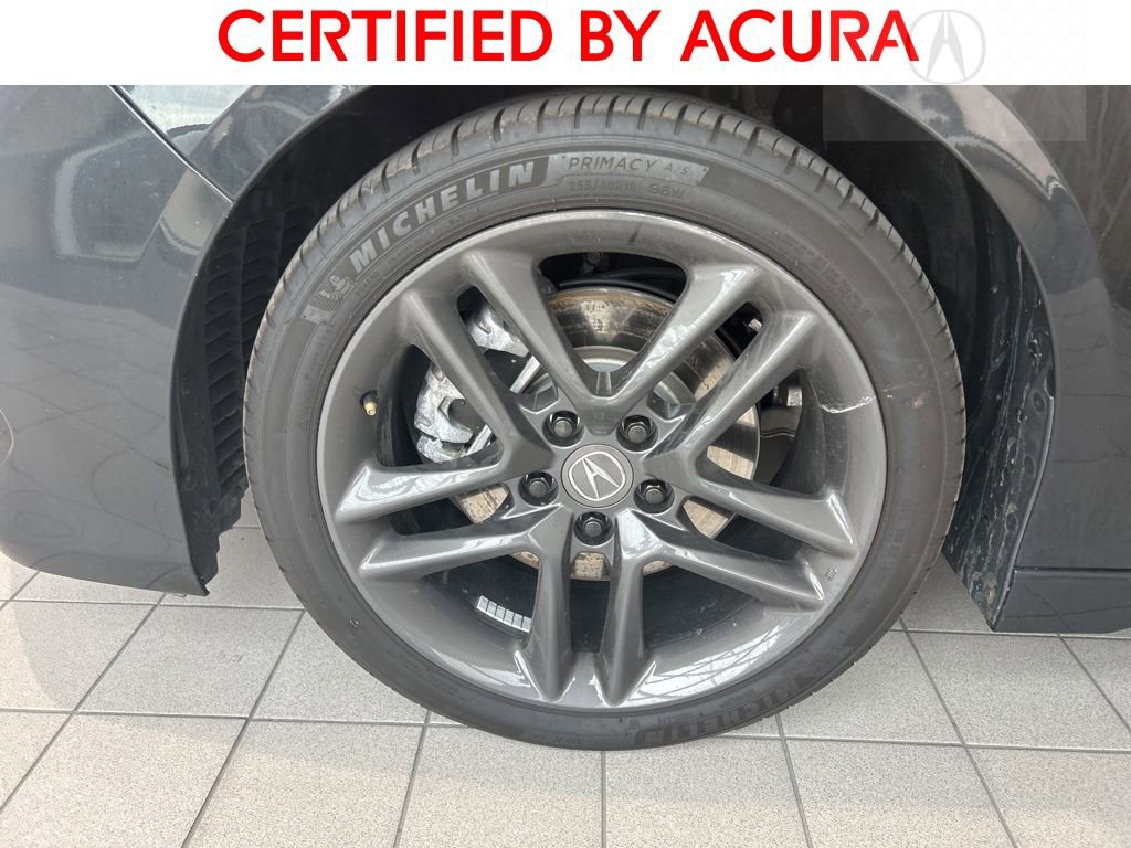 Certified 2025 Acura TLX SH-AWD w/ A-SPEC Pkg image 2