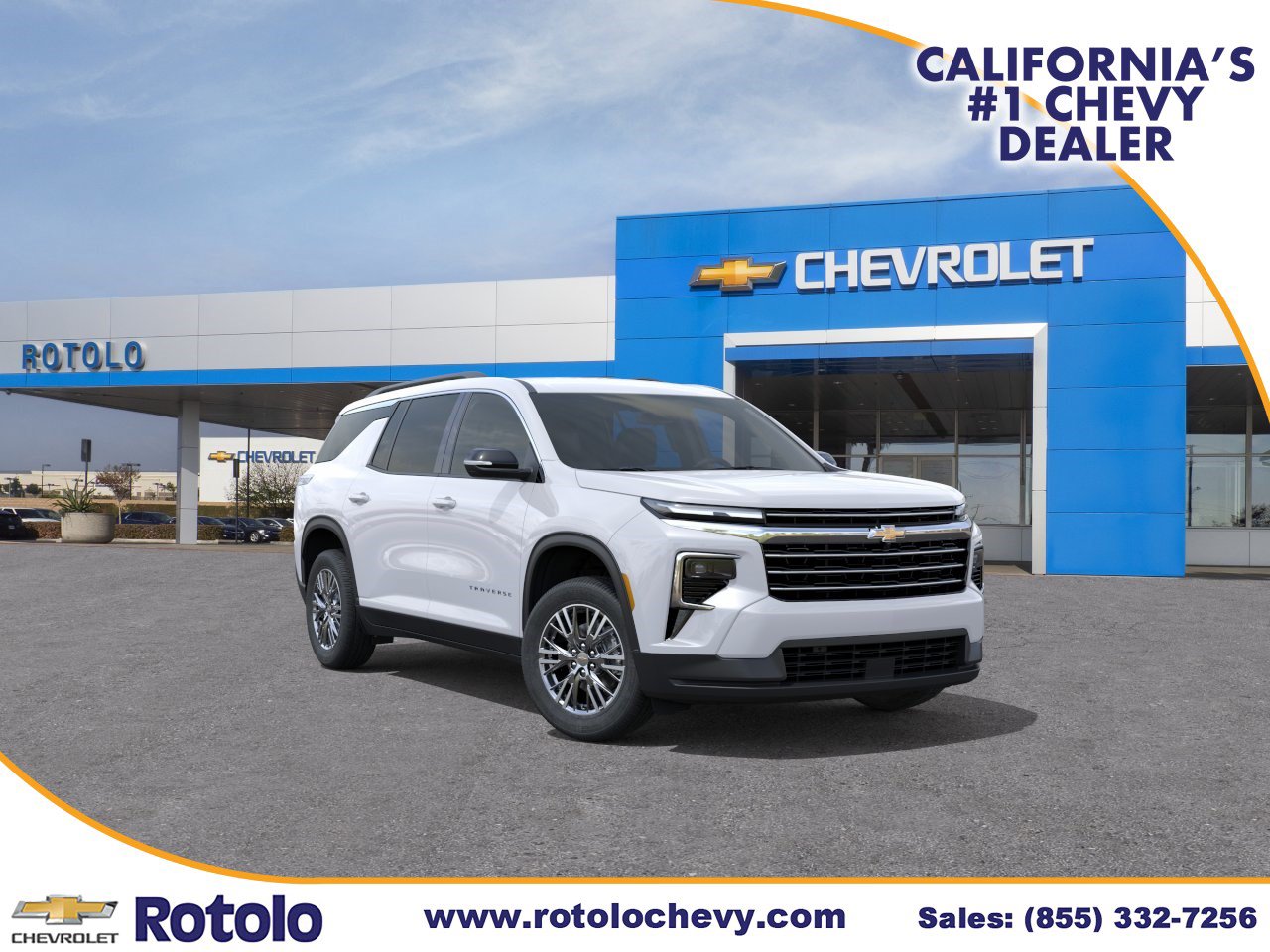 New 2027 Chevrolet Traverse LT w/ Driver Confidence Package
