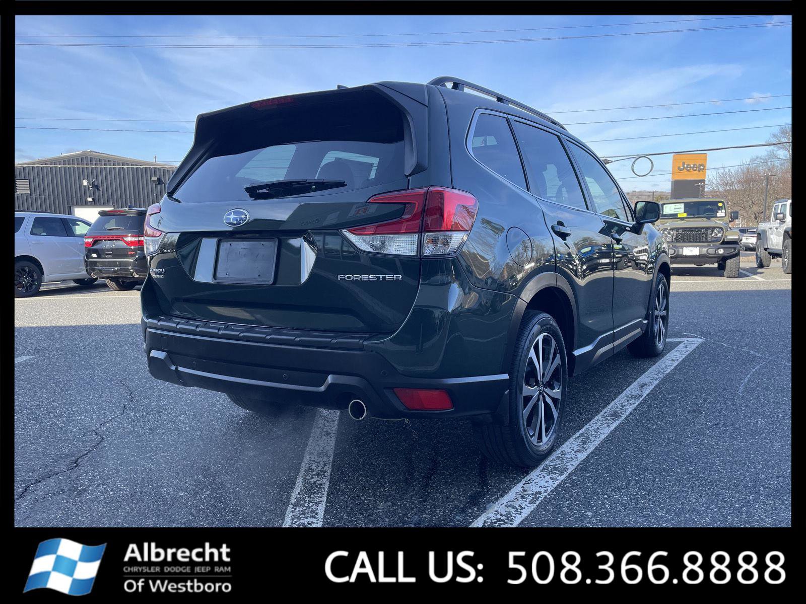 Used 2023 Subaru Forester Limited image 5