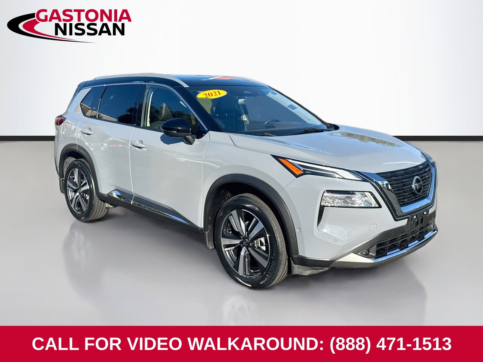 Used 2021 Nissan Rogue Platinum AWD/4WD 360° Tour