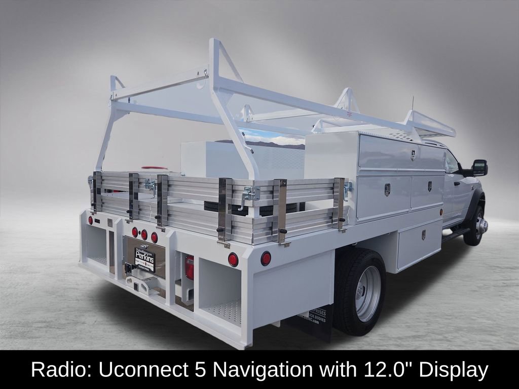 New 2026 RAM 5500 Tradesman w/ Chrome Appearance Group image 8