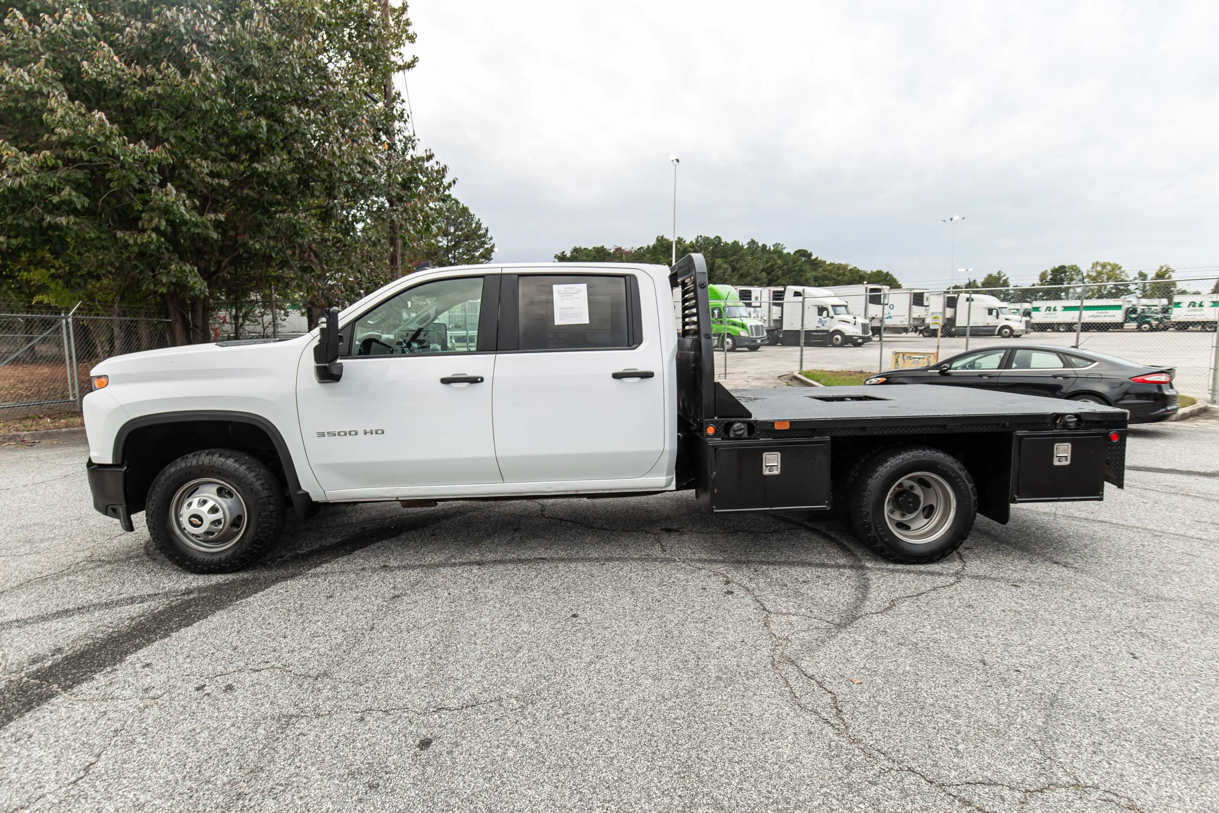 Used 2022 Chevrolet Silverado 3500 W/T w/ WT Convenience Package image 7