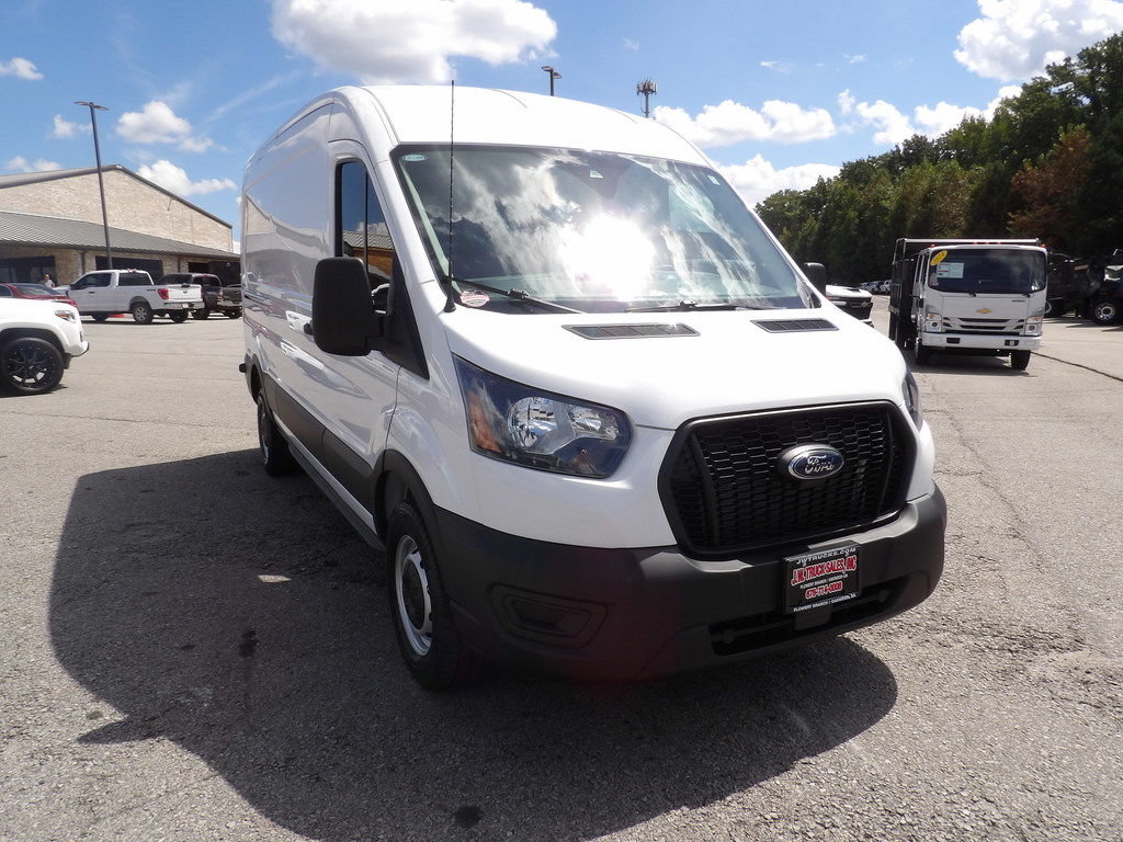 Used 2025 Ford Transit 250 148 Medium Roof w/ Load Area Protection Package RWD image 11