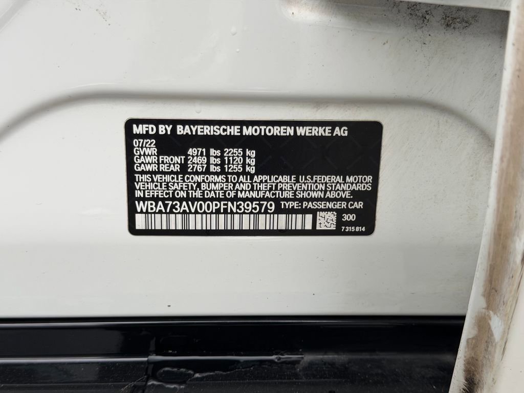 Used 2023 BMW 430i Gran Coupe xDrive w/ M Sport Package AWD/4WD image 28