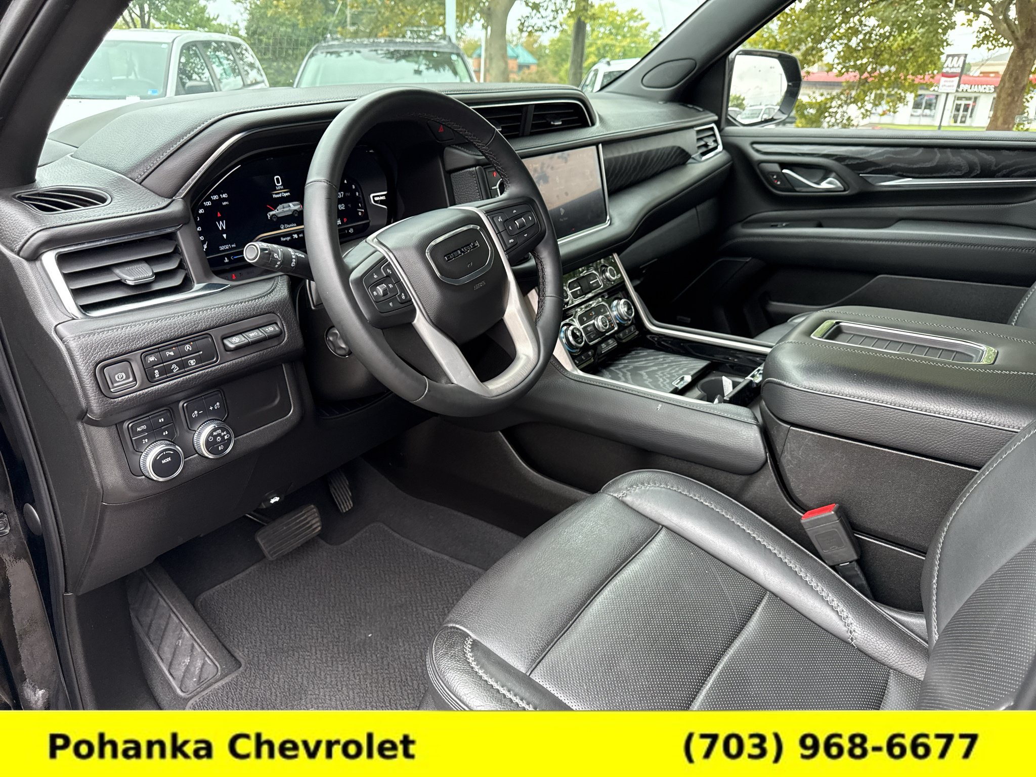Certified 2023 GMC Yukon Denali AWD/4WD image 21