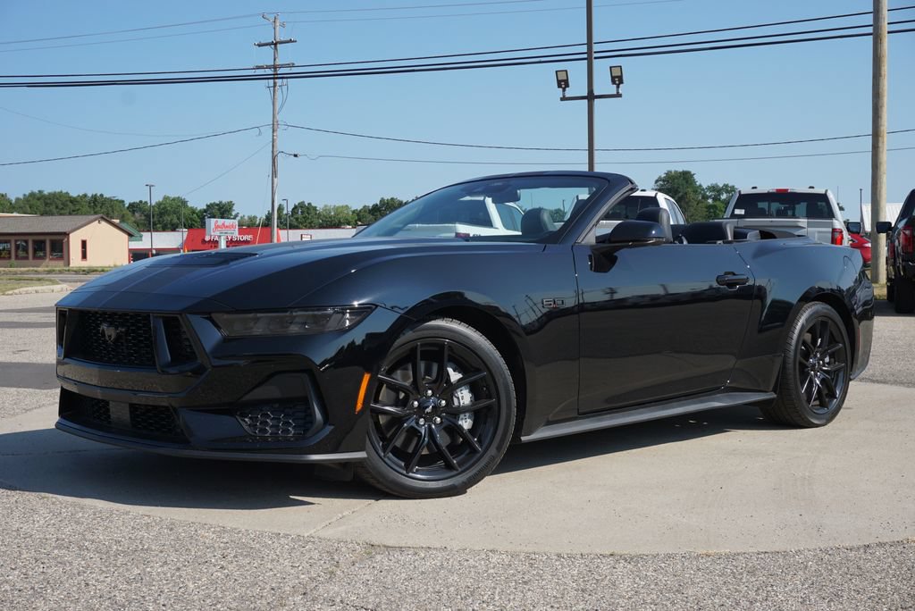 New 2025 Ford Mustang GT Premium RWD image 10