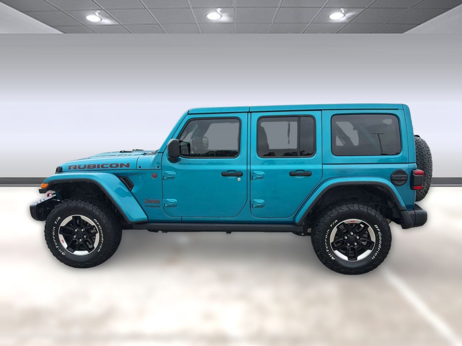 Used 2020 Jeep Wrangler Unlimited Rubicon AWD/4WD image 2