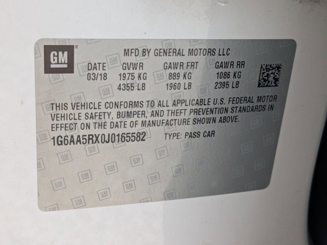 Used 2018 Cadillac ATS 2.0T Sedan image 15