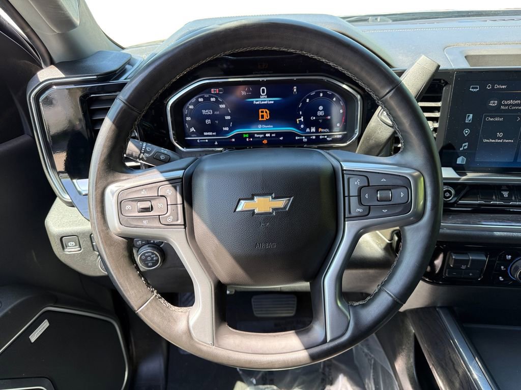 Used 2024 Chevrolet Silverado 3500 LTZ w/ LTZ Convenience Package AWD/4WD image 12