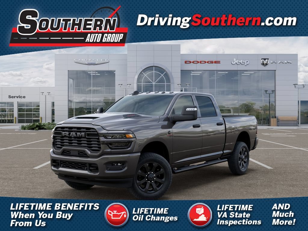 New 2026 RAM 2500 Tradesman AWD/4WD image 1